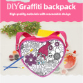 DIY Drawing Painting Educational Toy Kids Custom Bag